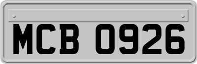 MCB0926