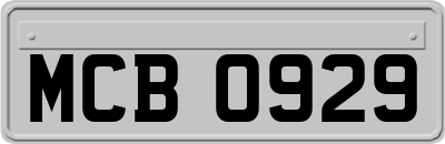 MCB0929