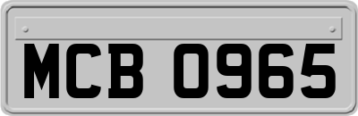 MCB0965