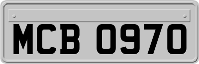 MCB0970