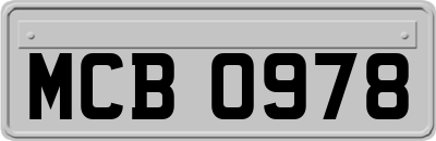 MCB0978