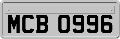 MCB0996