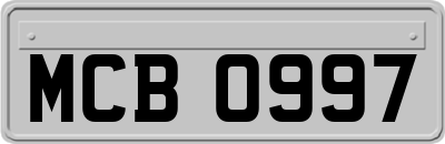 MCB0997