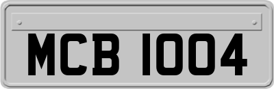 MCB1004