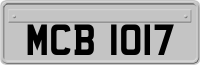 MCB1017