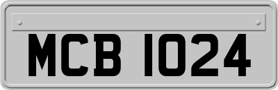 MCB1024