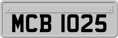 MCB1025