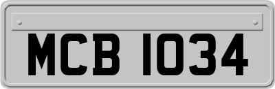 MCB1034