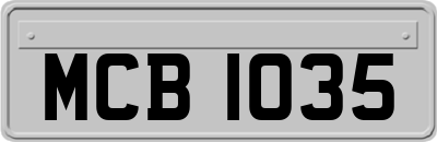 MCB1035