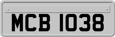 MCB1038