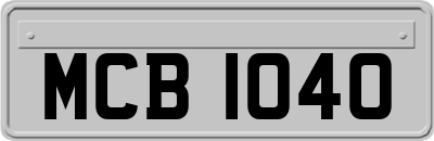 MCB1040