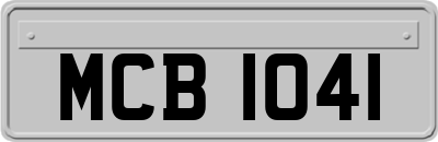 MCB1041