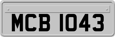 MCB1043