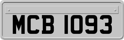MCB1093