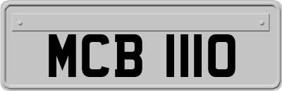 MCB1110