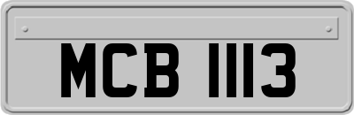 MCB1113
