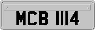 MCB1114