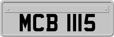 MCB1115
