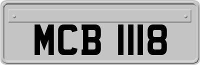 MCB1118