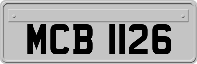 MCB1126