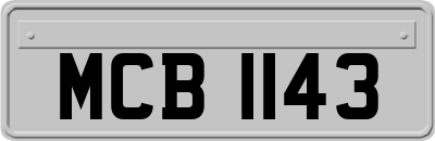 MCB1143