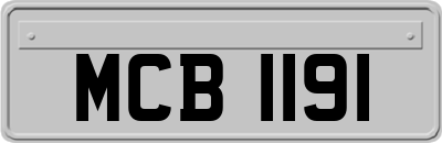 MCB1191