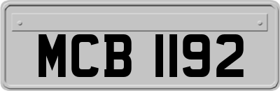 MCB1192