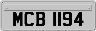 MCB1194