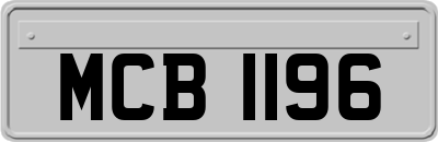 MCB1196