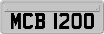 MCB1200