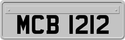 MCB1212