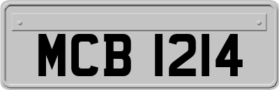 MCB1214