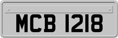 MCB1218