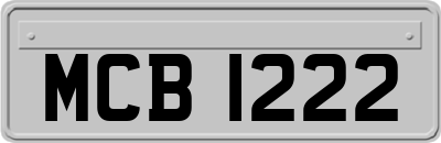 MCB1222