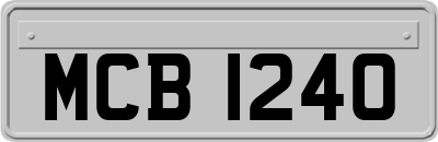 MCB1240