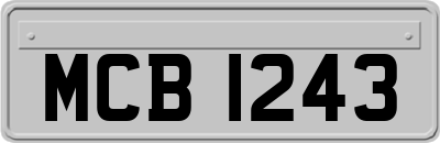 MCB1243
