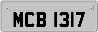 MCB1317