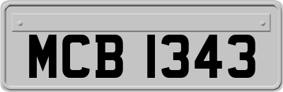 MCB1343