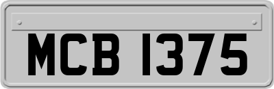 MCB1375