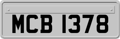 MCB1378