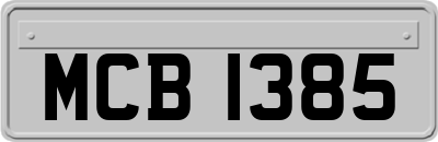 MCB1385