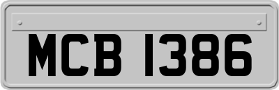 MCB1386