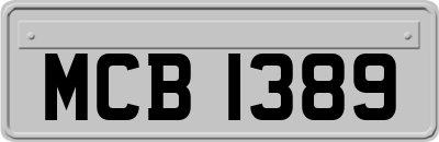 MCB1389