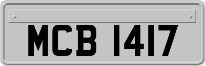 MCB1417