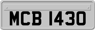 MCB1430