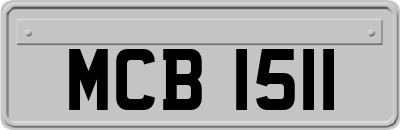 MCB1511