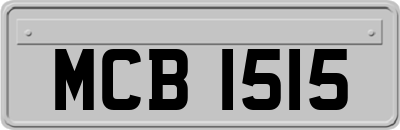 MCB1515