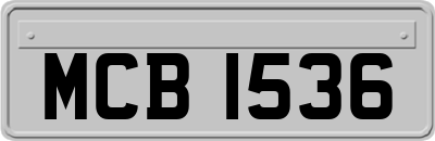 MCB1536