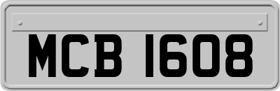 MCB1608