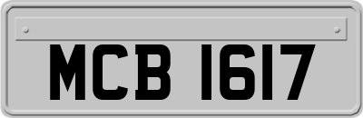 MCB1617